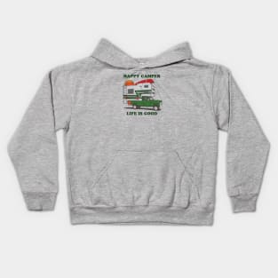 Happy Camper Kids Hoodie